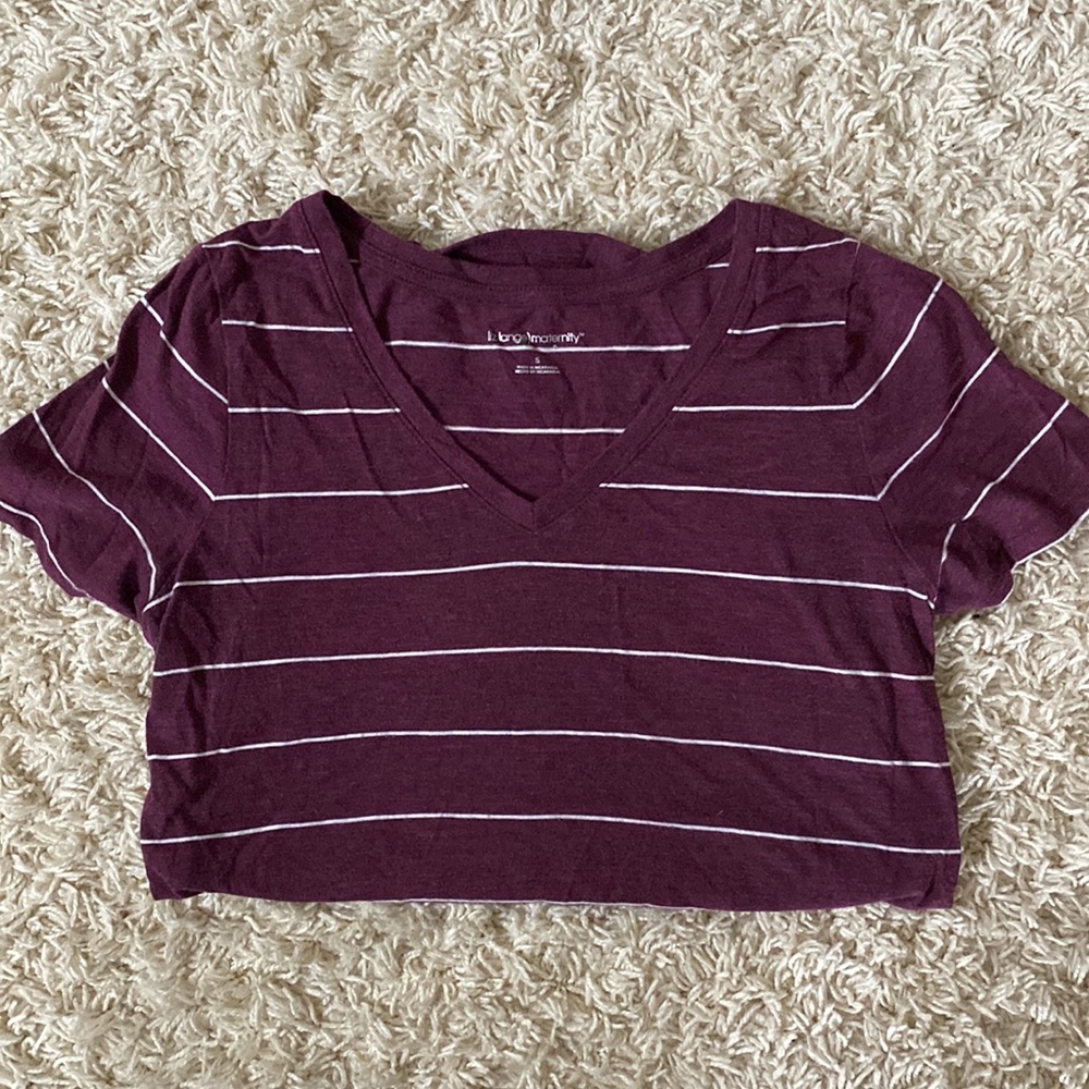 Maternity Short Sleeve Tee